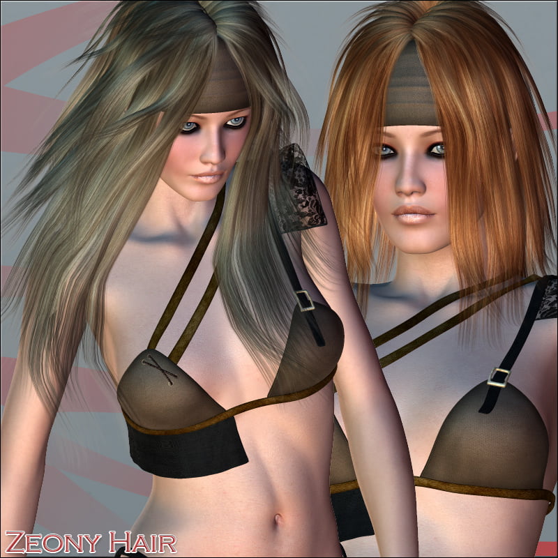 Zeony Hair for V4, V3 & A3