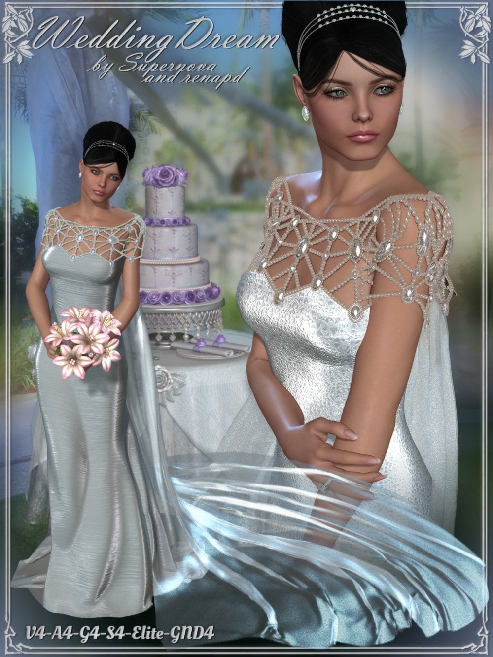 WEDDING-DREAM V4-A4-S4-G4-Elite-GND4