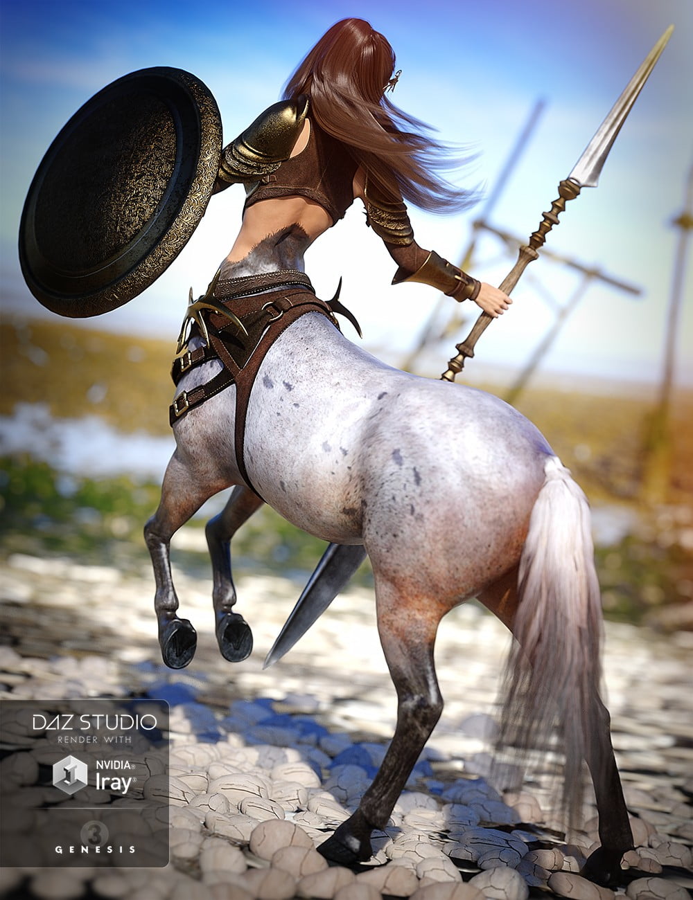 Guardian Outfit for Centaur 7 Female