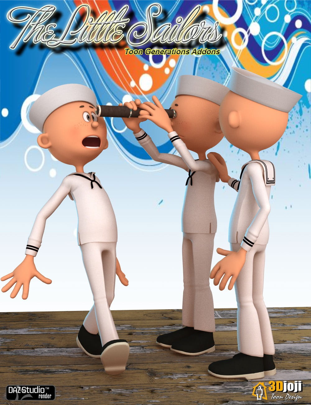 Little Sailors Props and Clothing