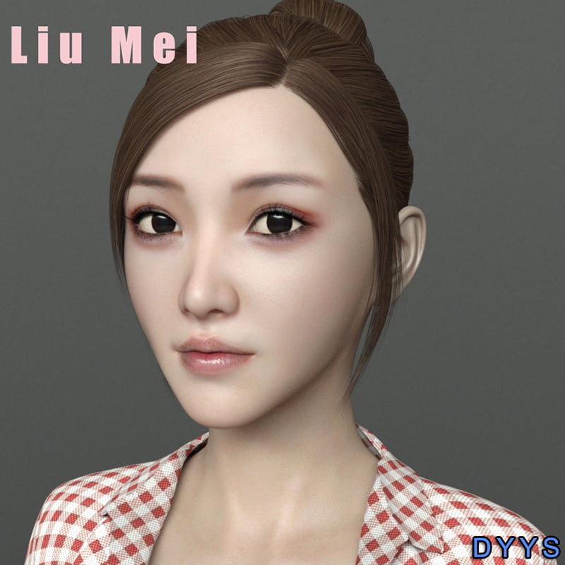Liu Mei for G3F