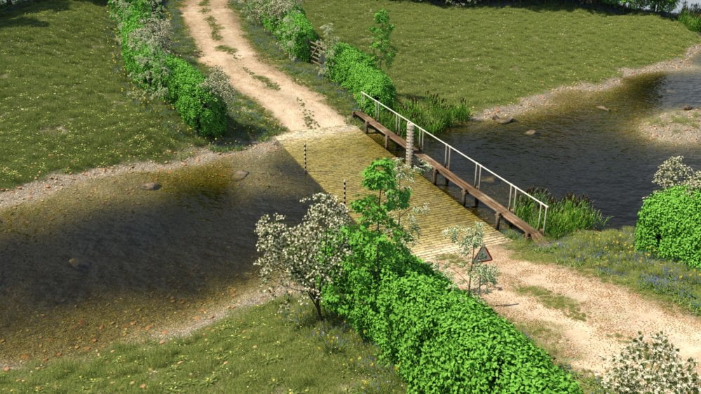 Country Ford for Daz Studio and Carrara