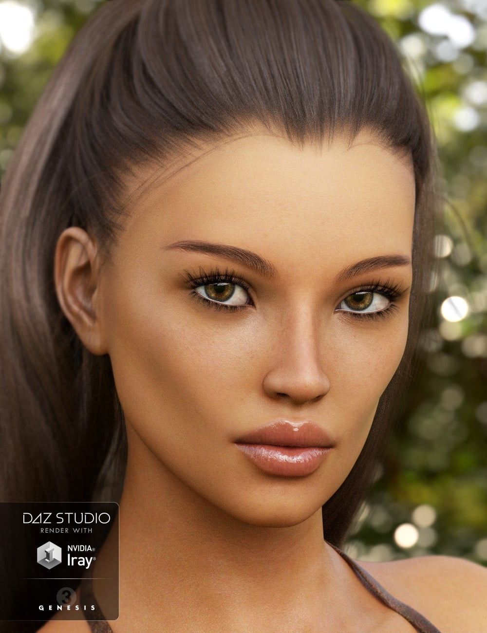 FW Chara HD for Genesis 3 Female