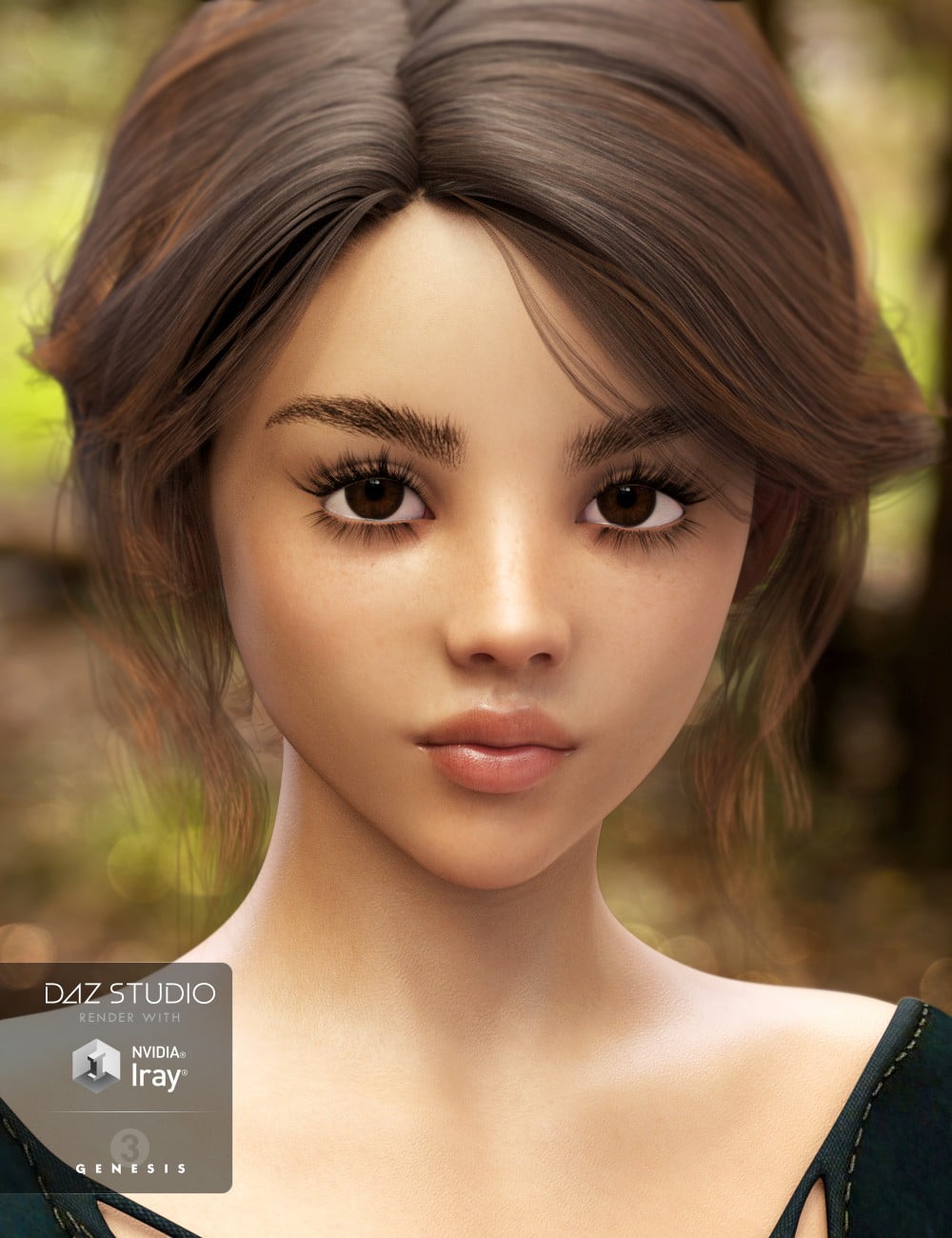 Sage for Genesis 3 Female