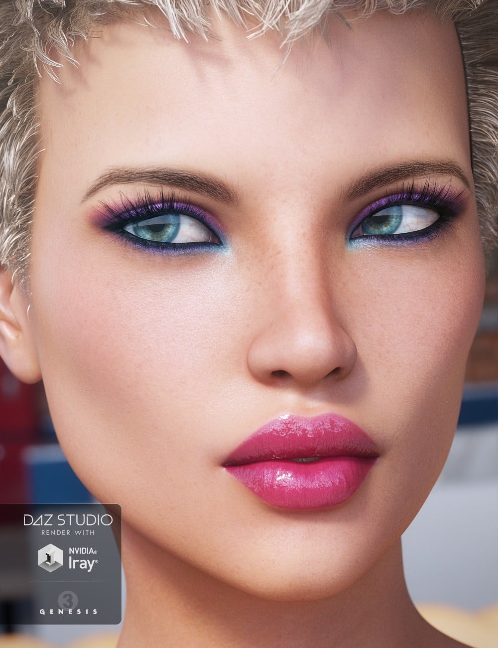 FWSA River HD for Genesis 3 Female