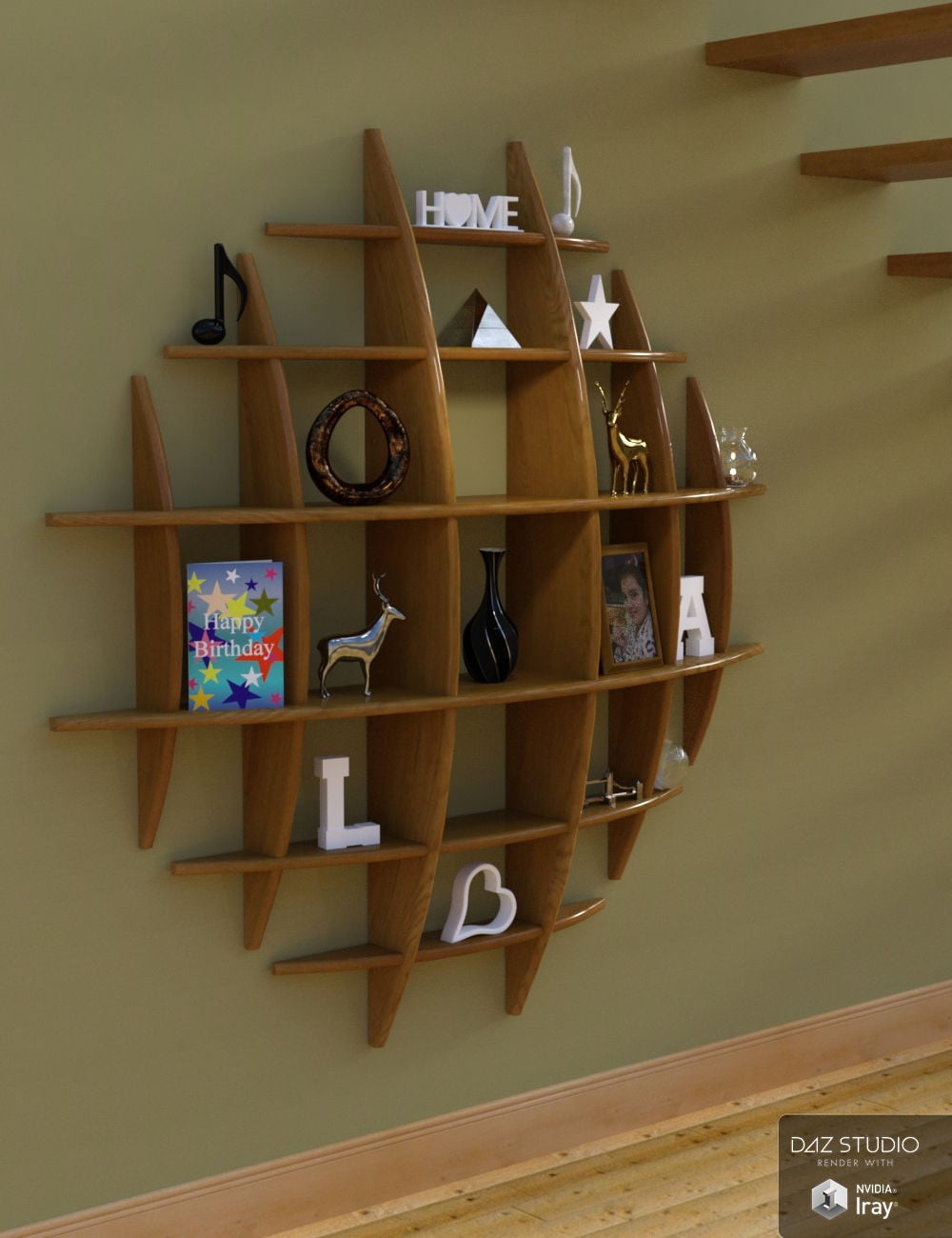 London Apartment - Lounge Area