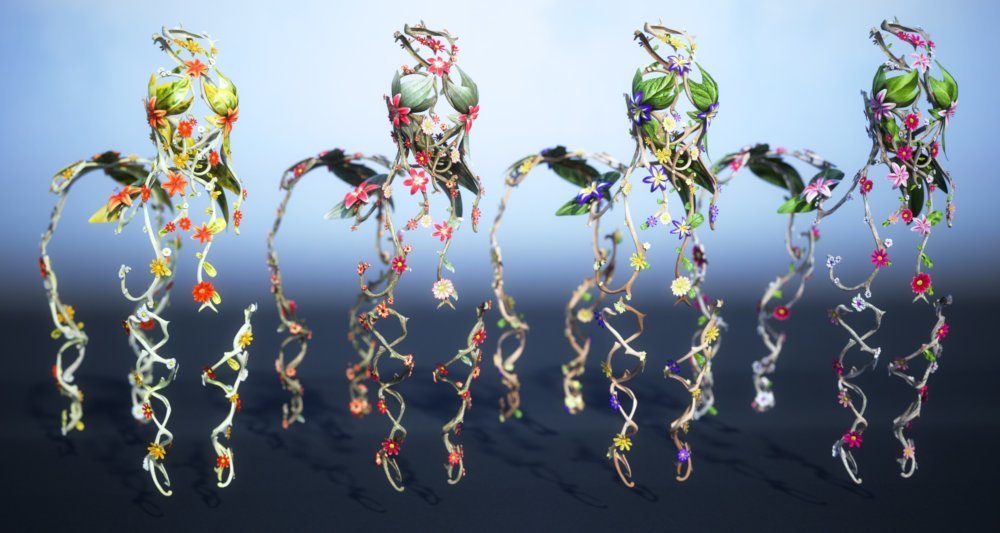 Forest Maiden Outfit Textures