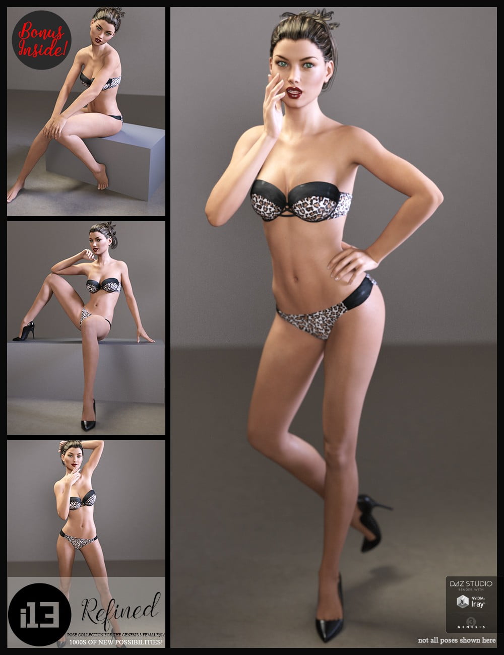 i13 Refined for the Genesis 3 Female(s)