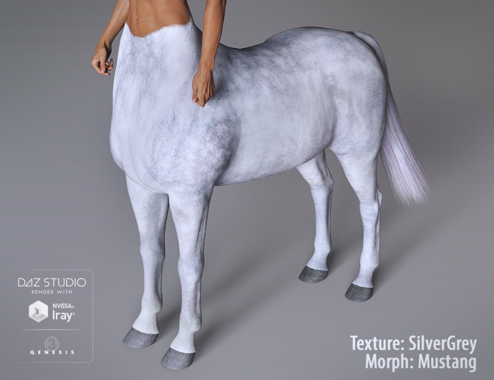 Centaur 7 Female Hides and Breeds