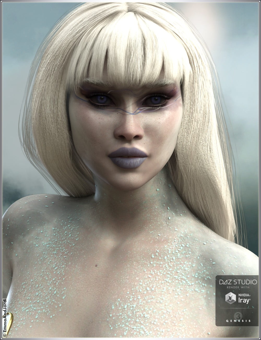 EJ Aura And Air Goddess For Genesis 3 Female