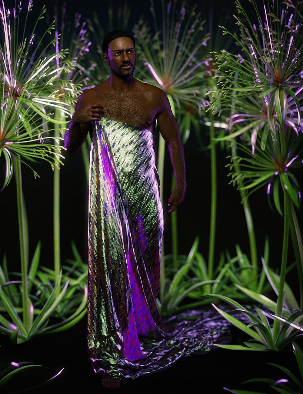 Shiny SheetZ Genesis 3 Male(s)