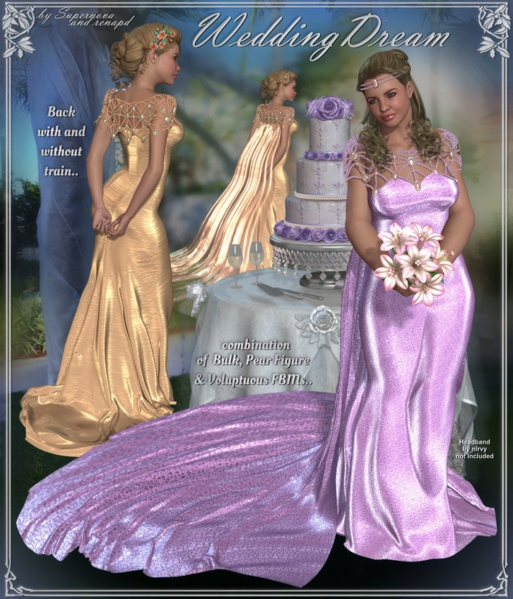 WEDDING-DREAM V4-A4-S4-G4-Elite-GND4