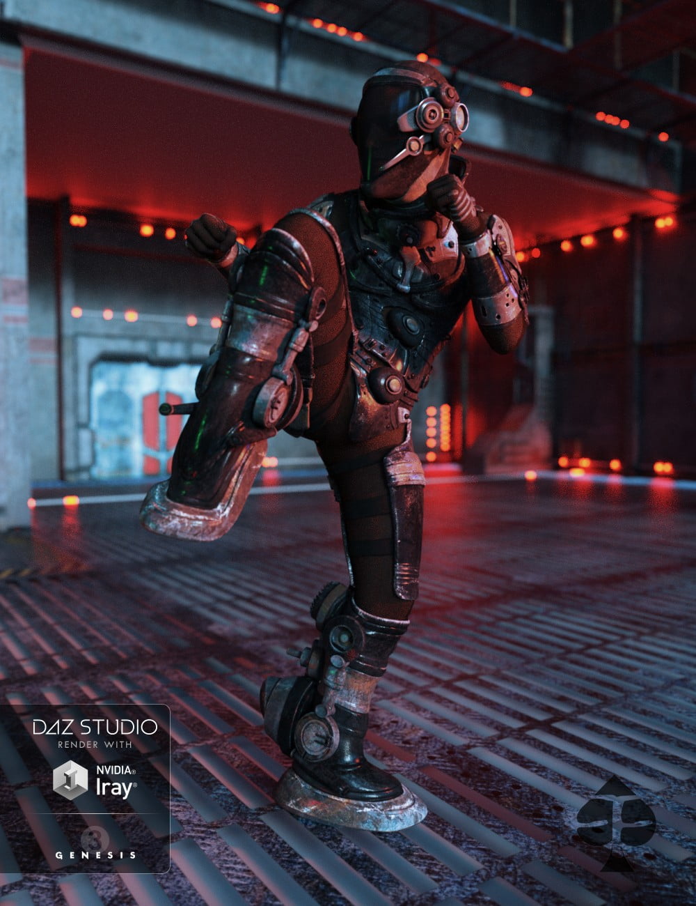 Fighting Series: Tae Kwon Do for Genesis 3 Male(s)