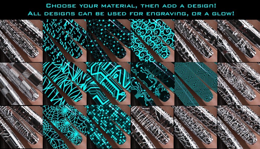 Claw-ssal for Genesis 3 Female(s)