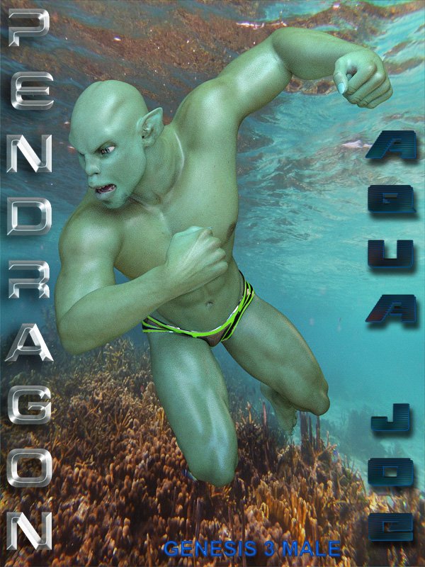 Aqua Joe - Genesis 3 Male
