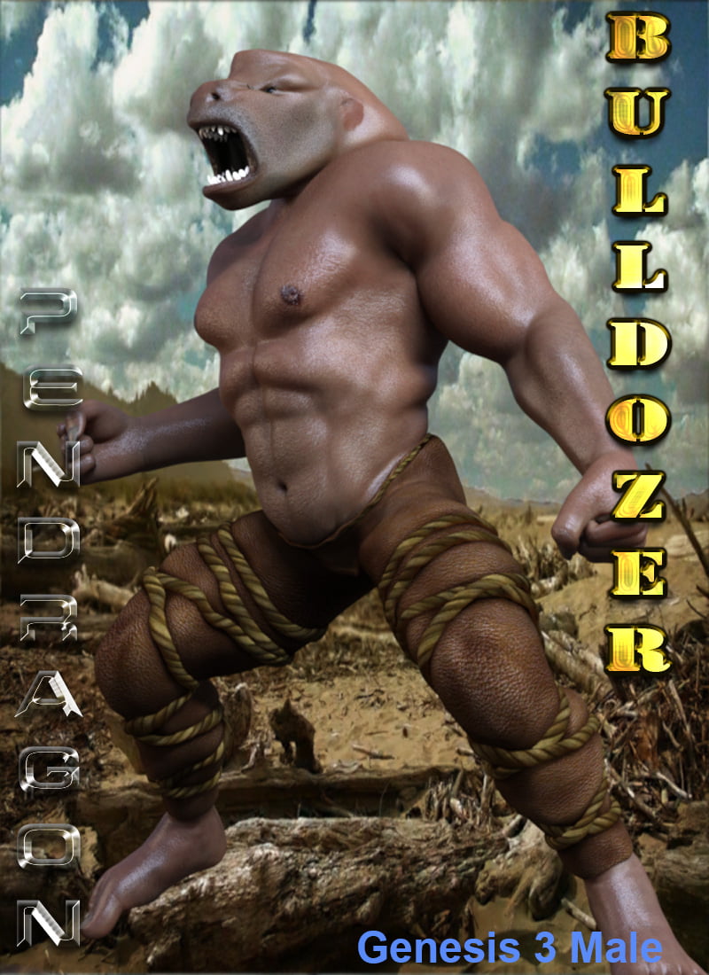 Bulldozer - Genesis 3 Male