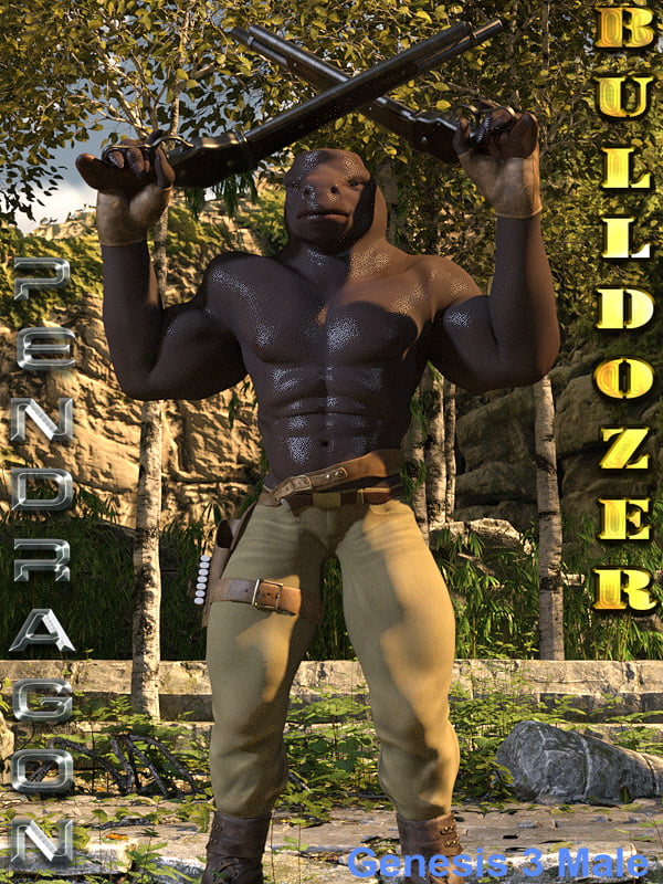 Bulldozer - Genesis 3 Male