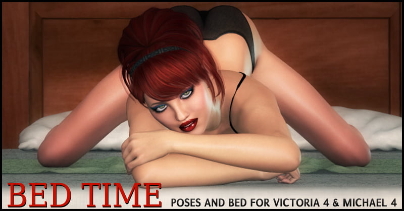 Bed Time - Poses and Bed