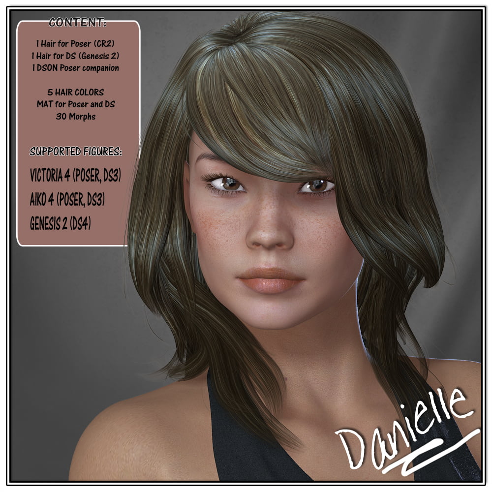 Danielle Hair for V4 and G2