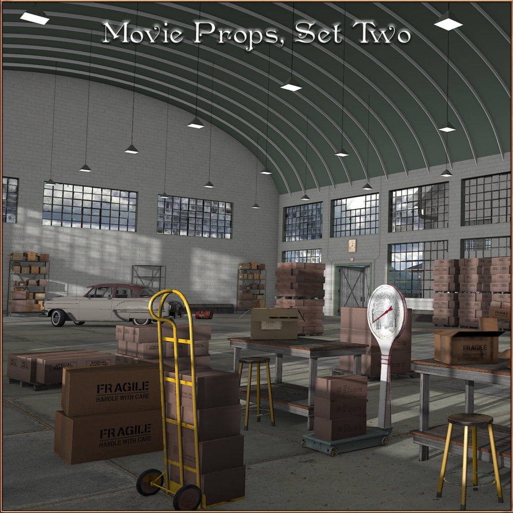 Movie Props, Set 02