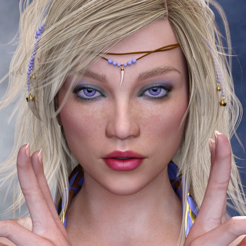Iora for G3F Iora for G3F - character, daz-poser-carrara