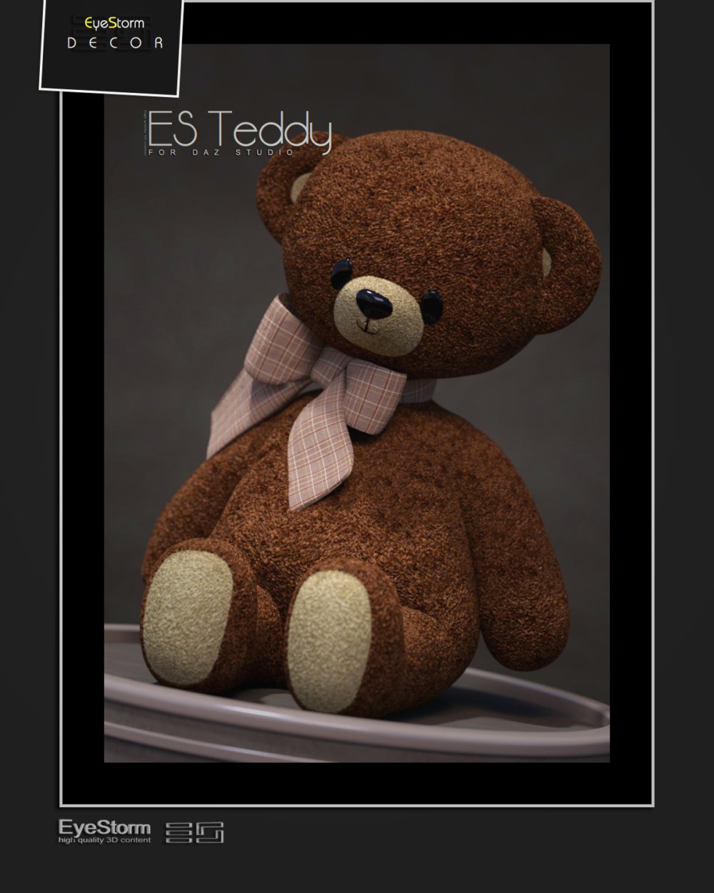 ES Teddy for DAZ Studio