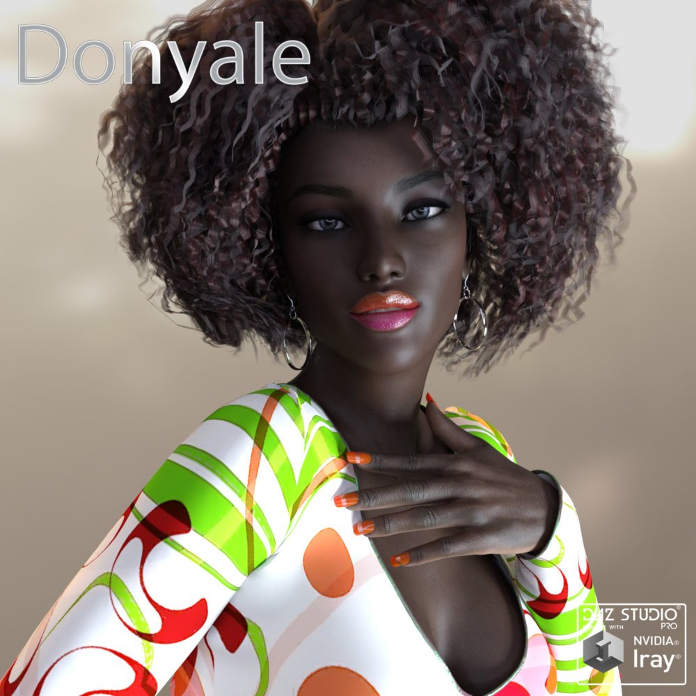 Donyale for G3F