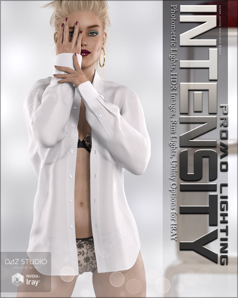 SV's INTENSITY Promo Lighting