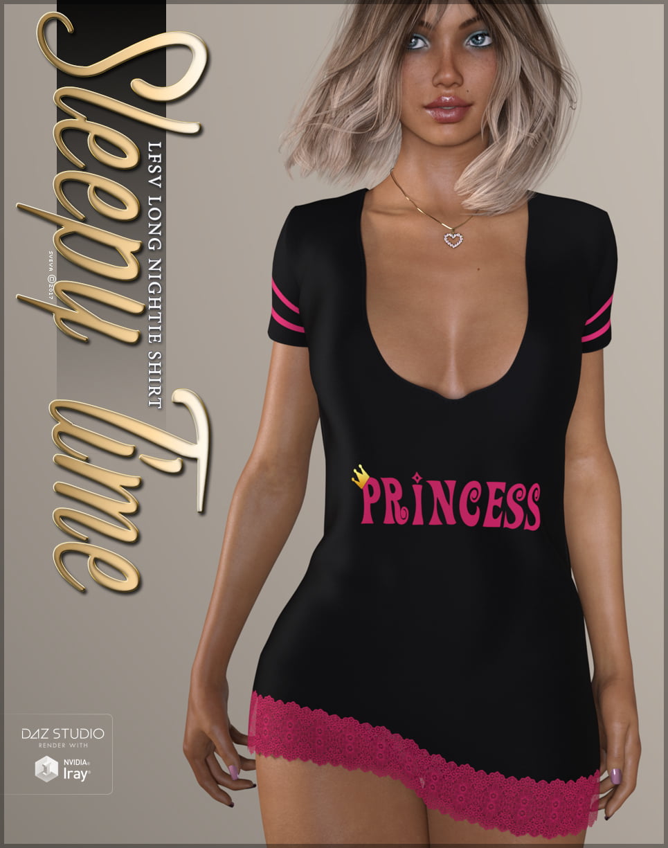 Sleepy Time for Long Nightie Shirt