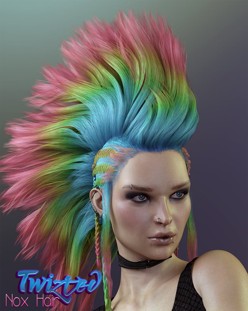 Twizted Nox Hair