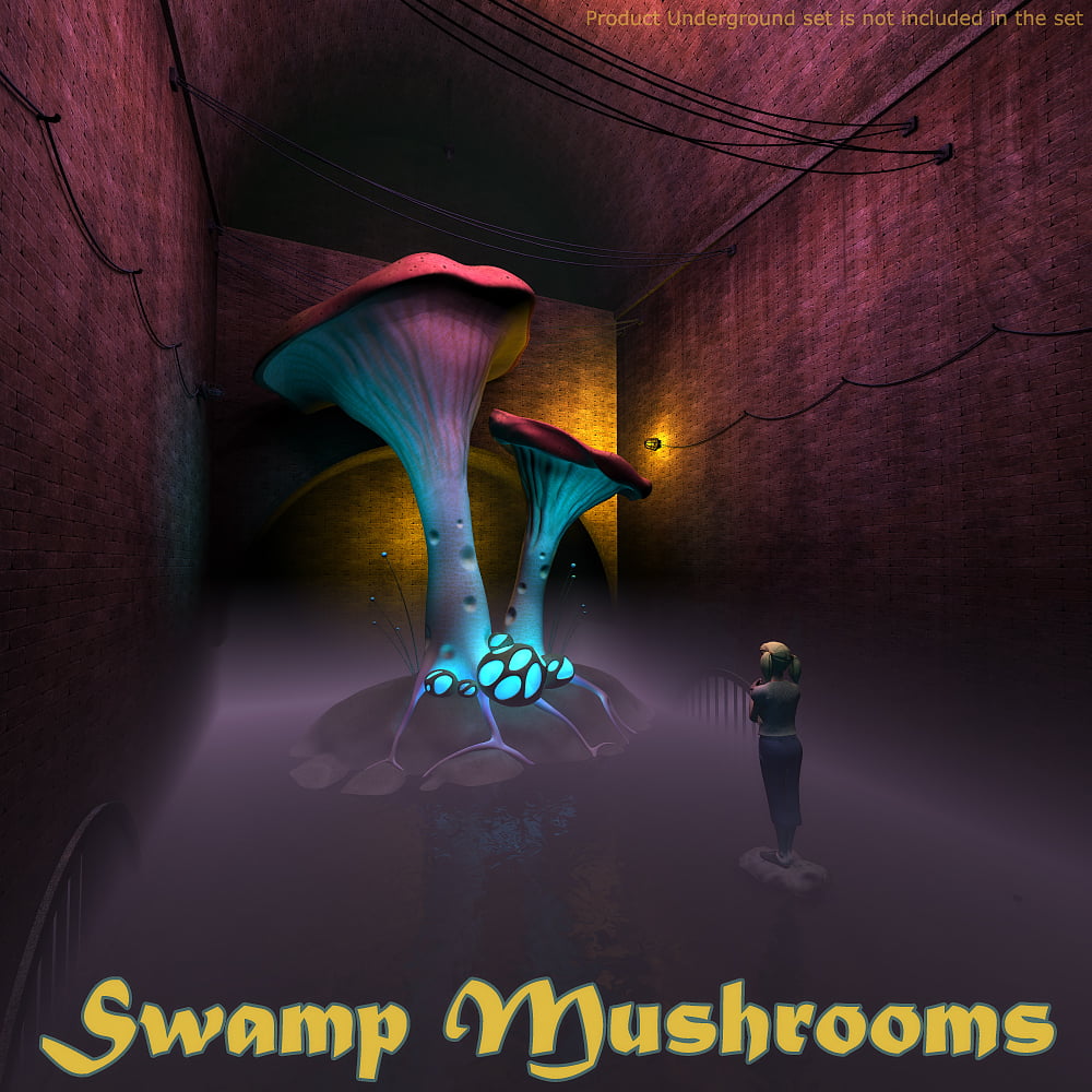 Swamp Mushrooms