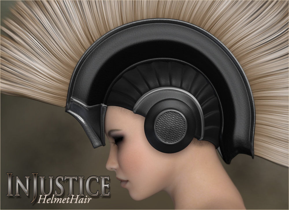 InJustice - HelmetHair