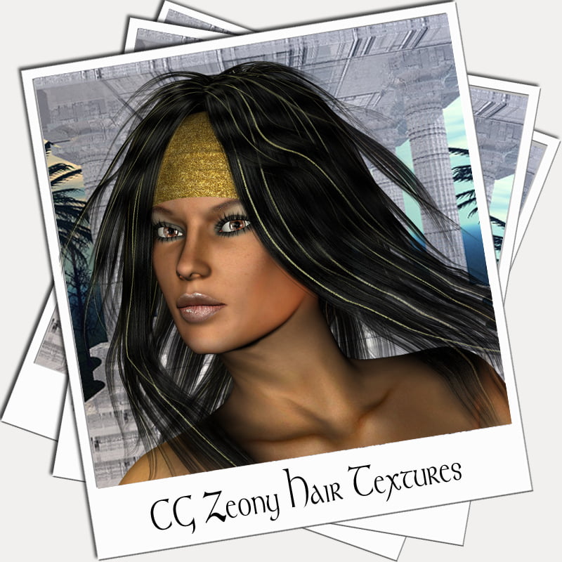 CG Zeony Hair Textures