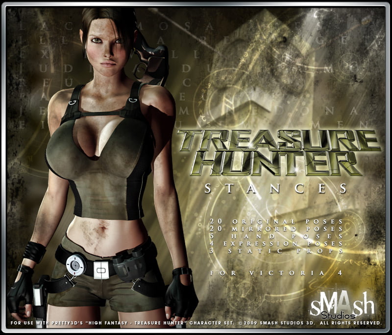 Treasure Hunter - Stances