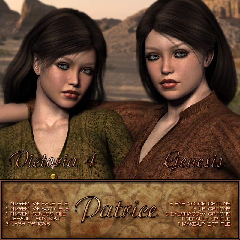 Patrice for V4 and Genesis