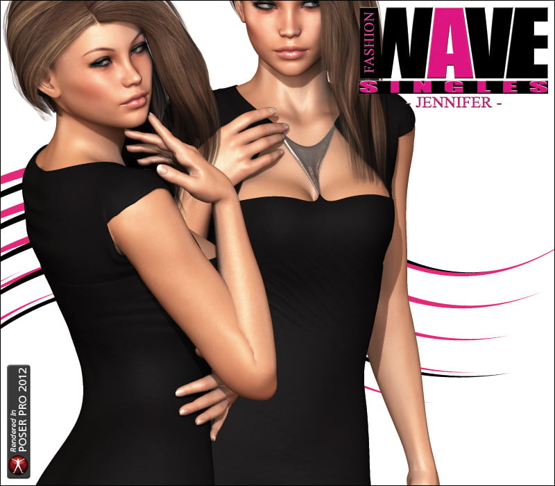 FASHIONWAVE Singles: Jennifer V4/A4/G4
