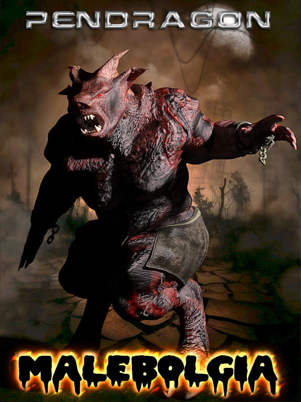 Malebolgia For Genesis 3 Male