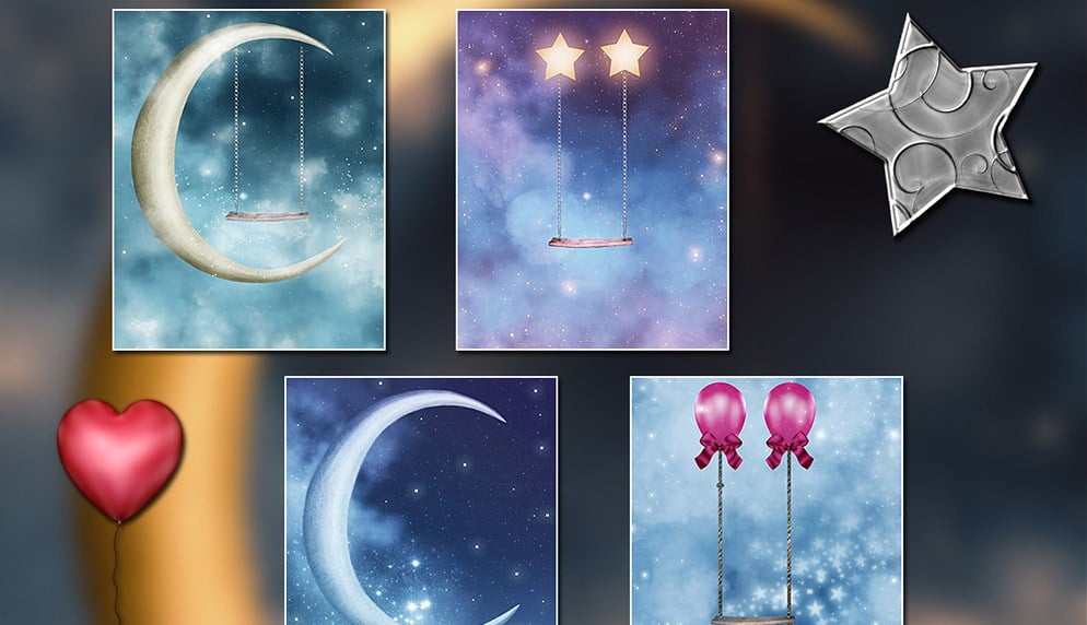 Sweet Dreams & Moonbeams