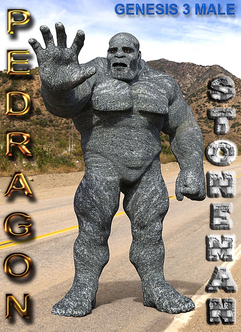 Stoneman For Genesis 3 Male