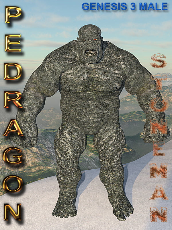 Stoneman For Genesis 3 Male