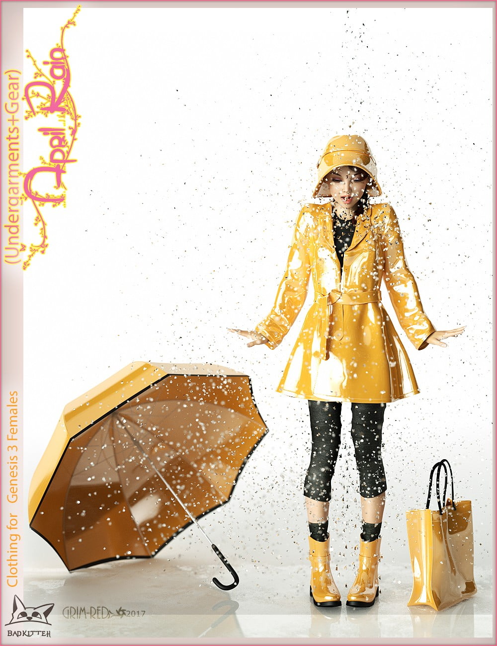 April Rain Gear for Genesis 3 Female(s)