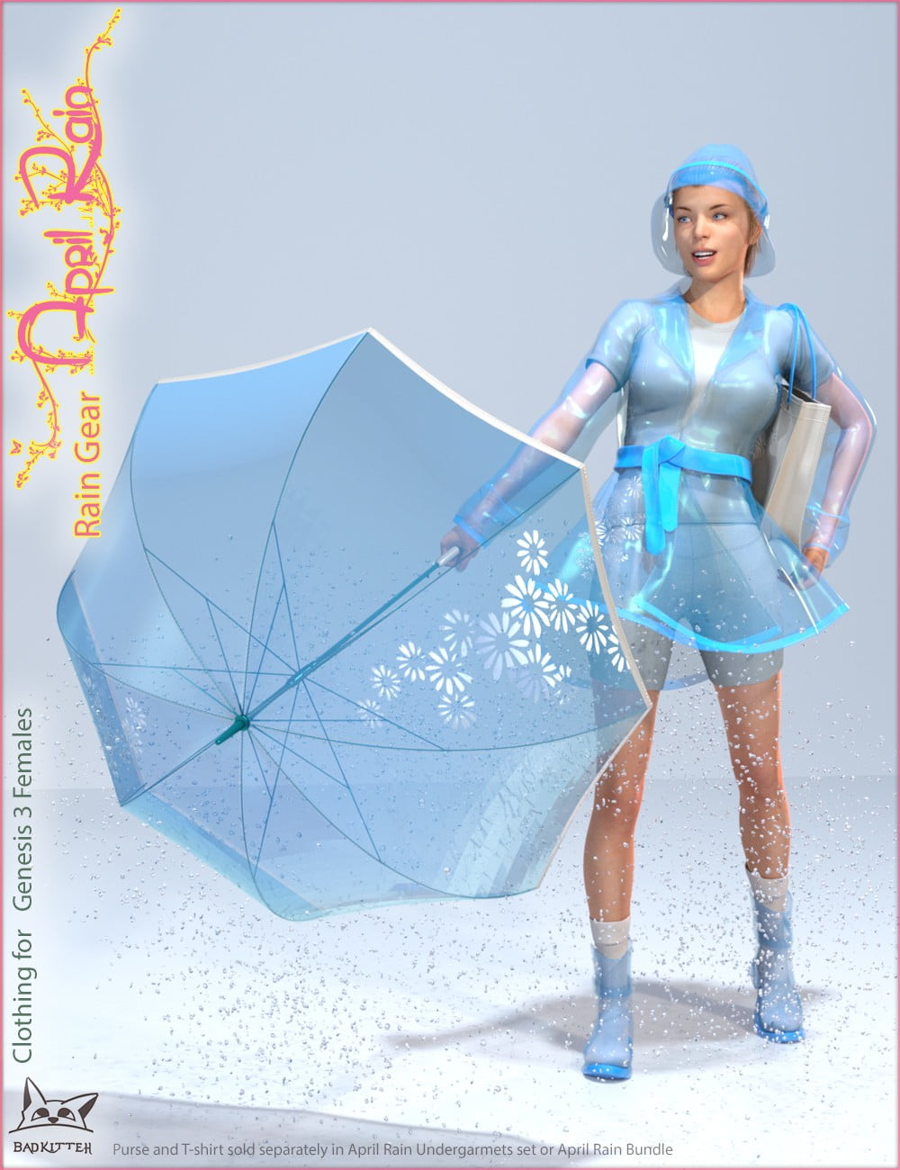 April Rain Gear for Genesis 3 Female(s)
