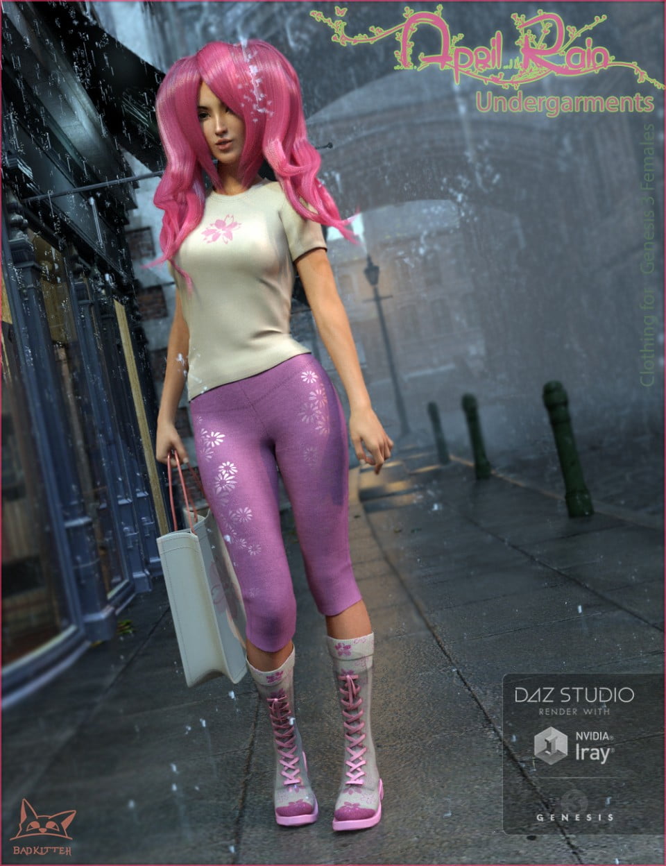 April Rain Undergarments for Genesis 3 Female(s)
