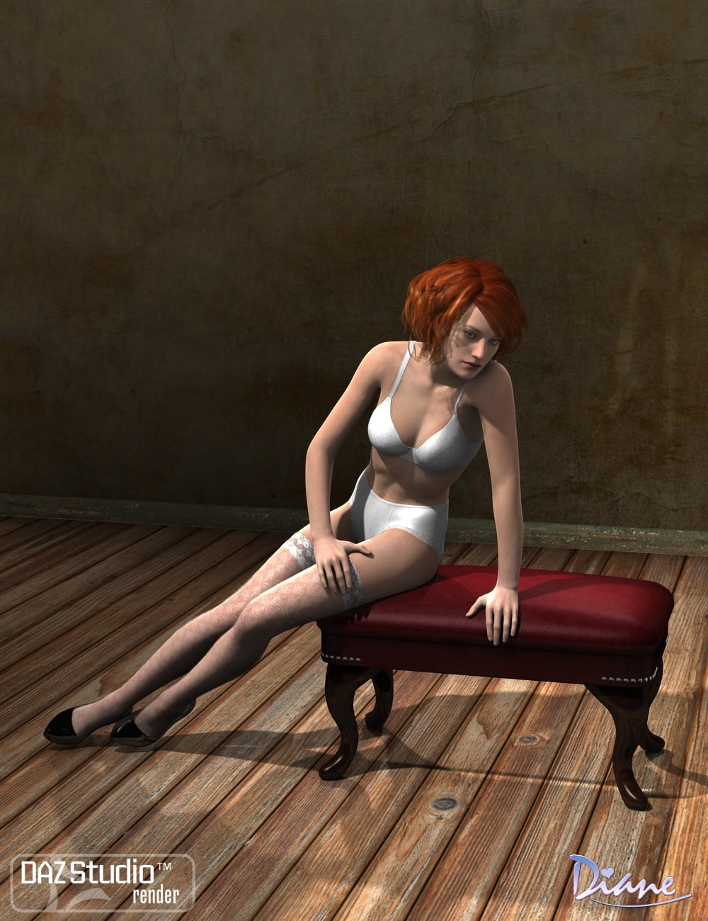 Boudoir Poses for V6 and Genesis 2 Female