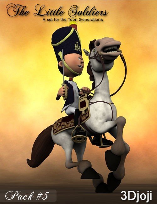 Little Soldiers Poses