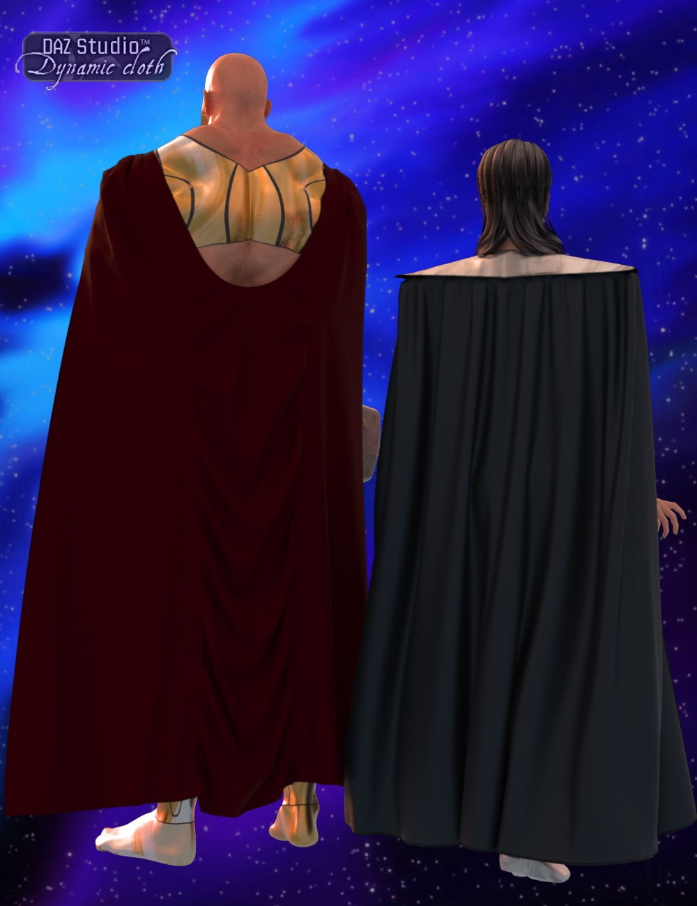 Dynamic Supersuit Set 2 Cosmic Gods