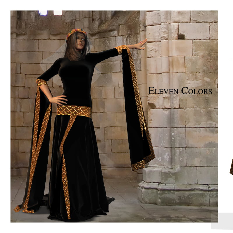 AW Countess Elaine Dynamic Gown