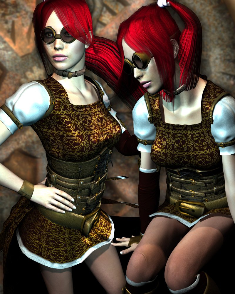 Bangtail Molly for V4