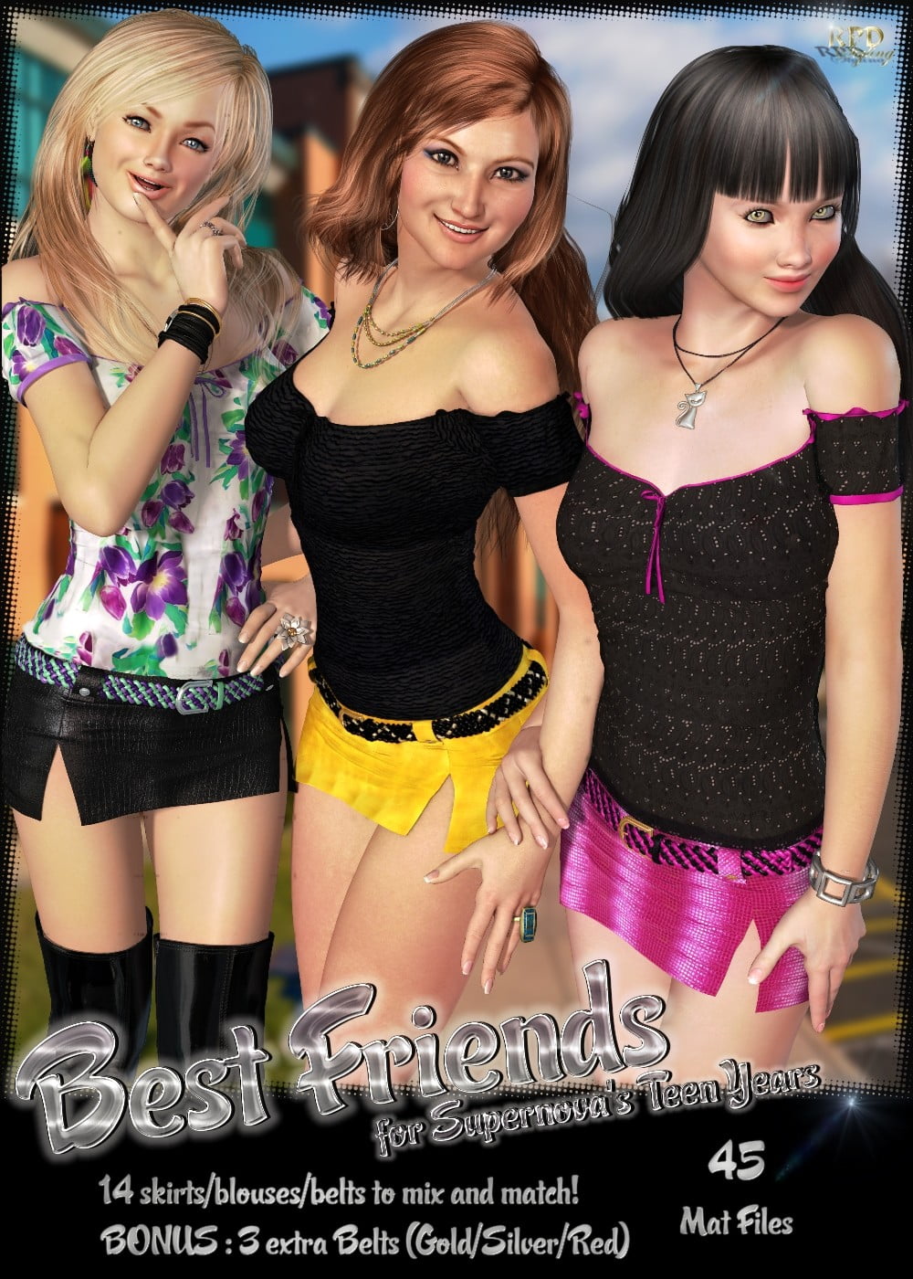 Teen Years - Best Friends