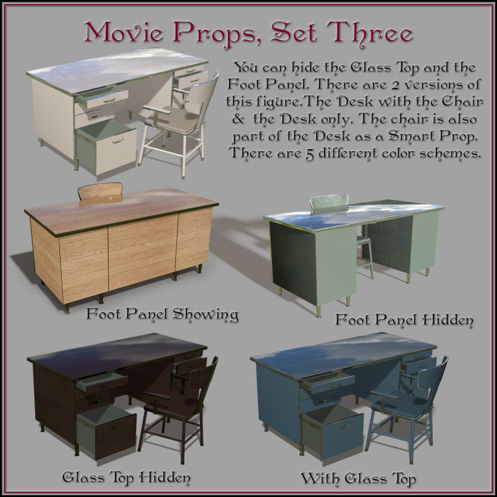Movie Props, Set 03